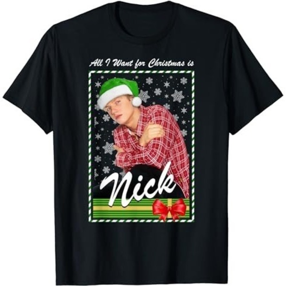 Backstreet Boys – Nick Holiday Unisex Shirt Gift For Fan